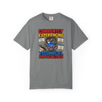 T-Shirt — "Currently Experiencing Technical Difficulties" Funny Tech Support Graphic Tee