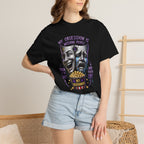Theater Masks Popcorn Tee — “My Obsession Is Watching People” Graphic T-Shirt