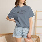 Loading Personality T-Shirt — Funny Progress Bar Graphic Tee