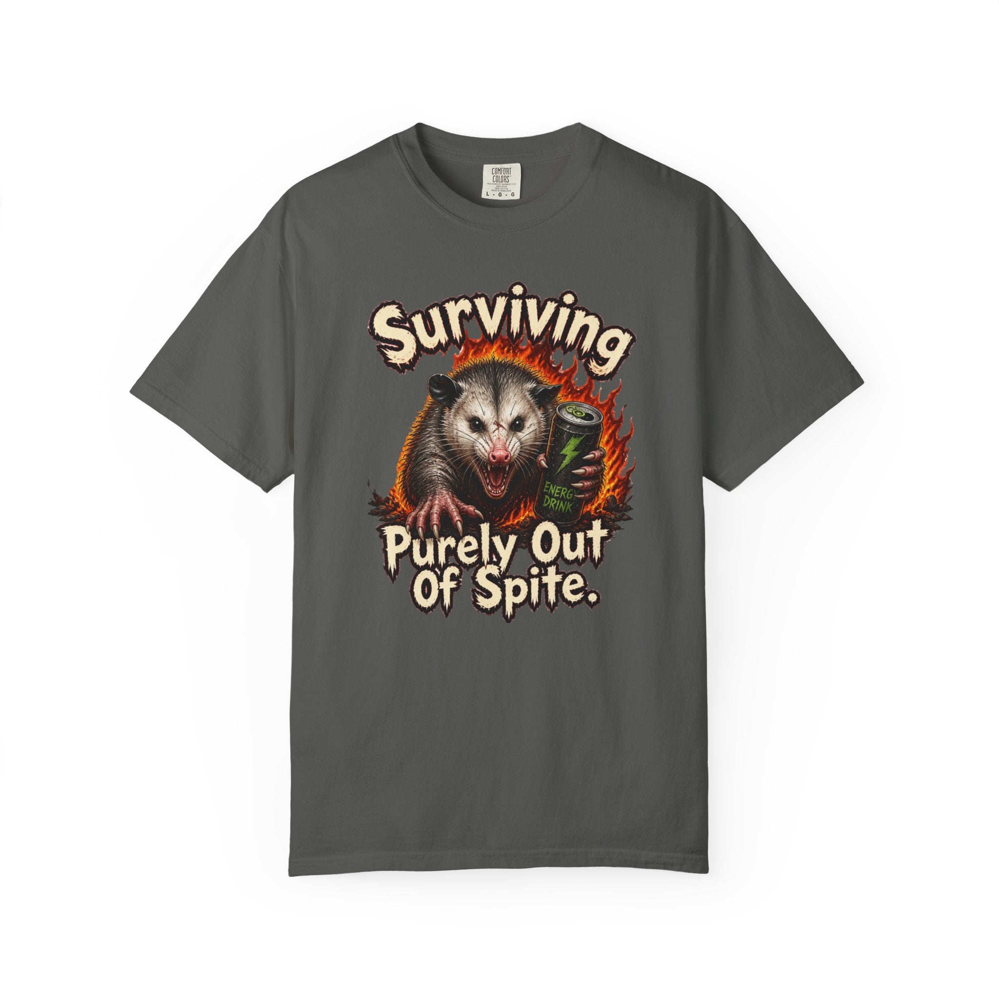 Surviving Purely Out Of Spite Opossum T-Shirt