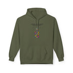 Mental Health Awareness Hoodie – 'Be Real, Be Heard' Supportive Graphic Pullover