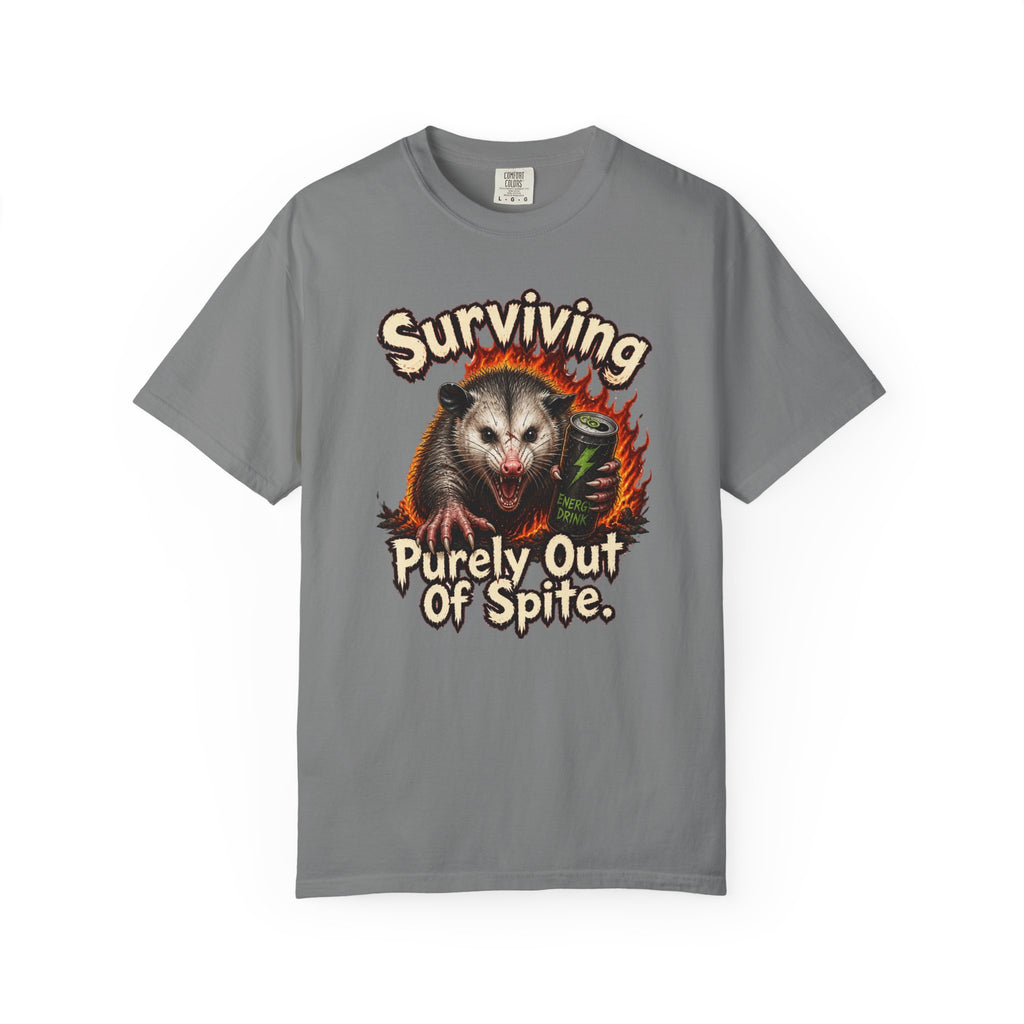 Surviving Purely Out Of Spite Opossum T-Shirt