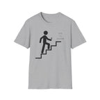 Stairway to F System T-Shirt — Minimalist Climbing Graphic Tee