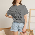 Peace Is the Real Flex T-Shirt