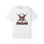 Pureblood Skull T-Shirt — Vampire Goth Graphic Tee