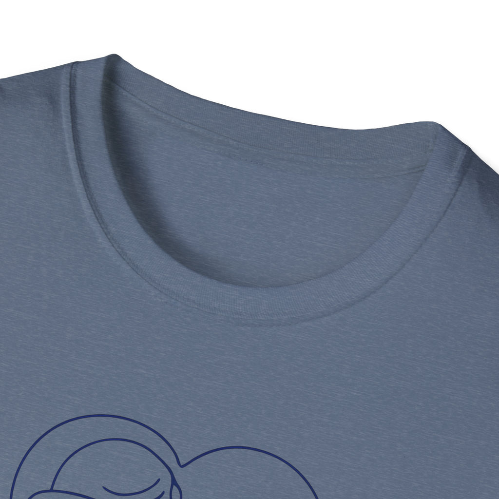 Dog and Woman Heart T-Shirt