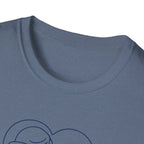 Dog and Woman Heart T-Shirt