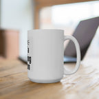I Am Not a Morning Person 15oz Coffee Mug — Funny Anti-Morning Gift