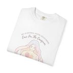 T-Shirt — Care For The Caregivers Graphic Tee (Self-Care Heart Illustration)