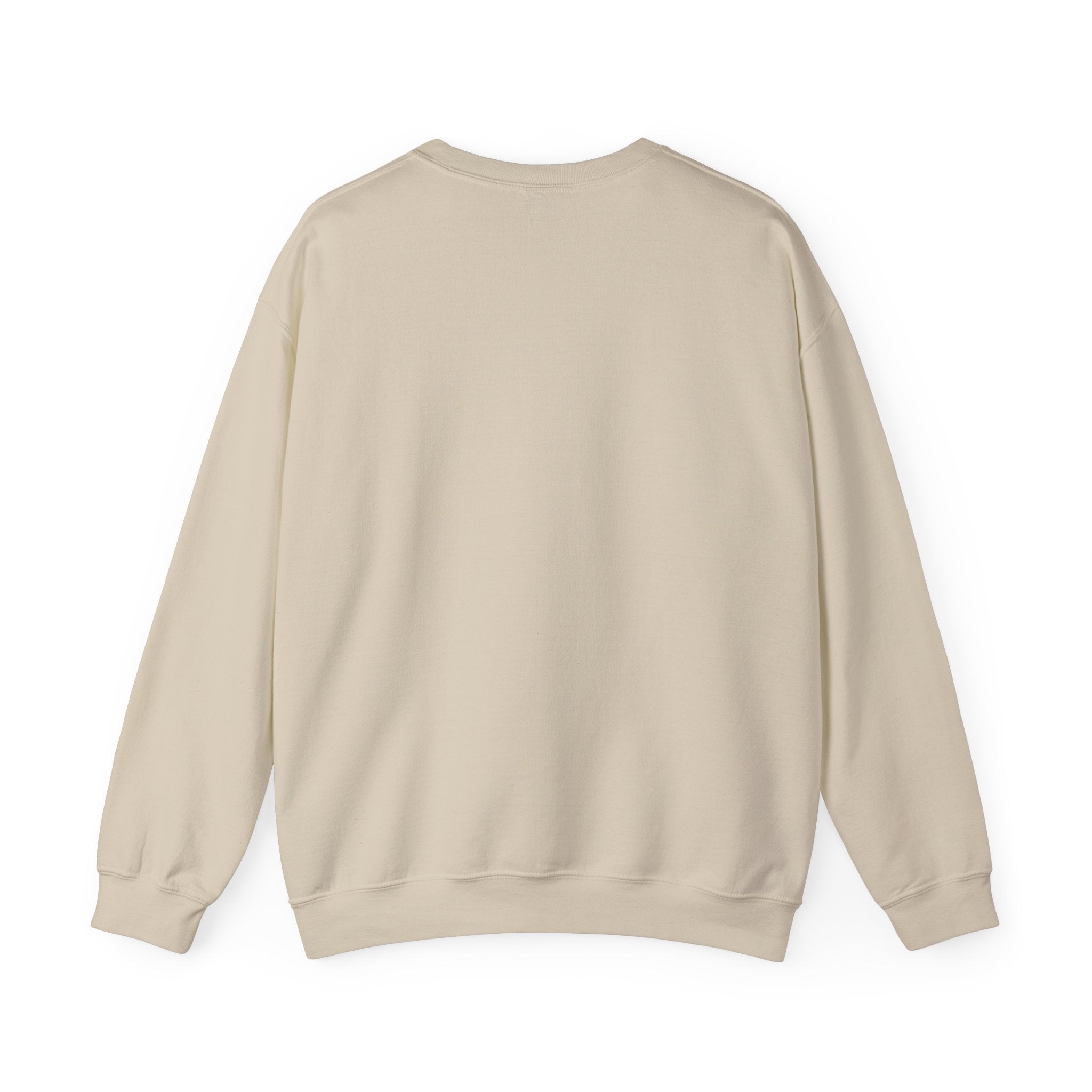86 HATE Graphic Sweatshirt — Retro Numbered Anti-Hate Crewneck