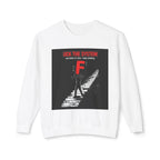 Rebel Crewneck Sweatshirt – "F*ck the System" Protest Graphic