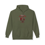 Hockey Heart Shield Hoodie — Proud to Play 'Til the End