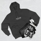 Minimal Embroidered Fleece Hoodie