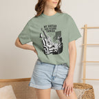 Guitar Lover T‑Shirt — "My Guitar Has Heard Things" Acoustic Music Tee
