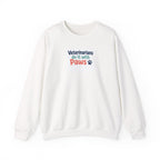 Veterinarians Do It With Paws Crewneck Sweatshirt