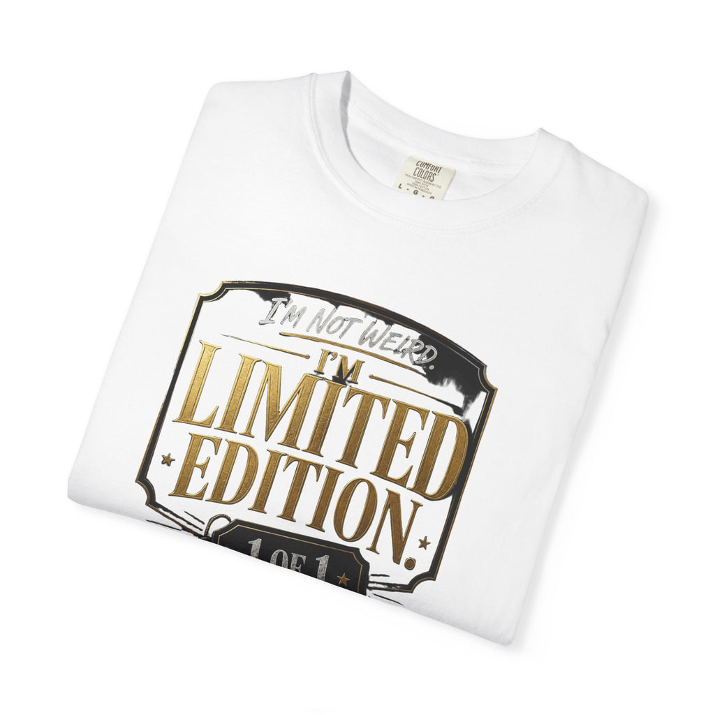 Limited Edition "1 of 1" T-Shirt — Vintage Badge Graphic