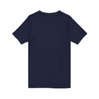 V-Neck Tee — "I Was Born at a Very Young Age and It's Been Downhill Since" Funny Adulting Shirt