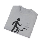 Stairway to F System T-Shirt — Minimalist Climbing Graphic Tee