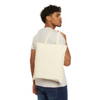 Empowered Women Empower Women Canvas Tote — Feminist Floral Reusable Bag