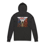 They Keep Dividing Us Hoodie Tee — Political Unity Graphic Hooded Long Sleeve