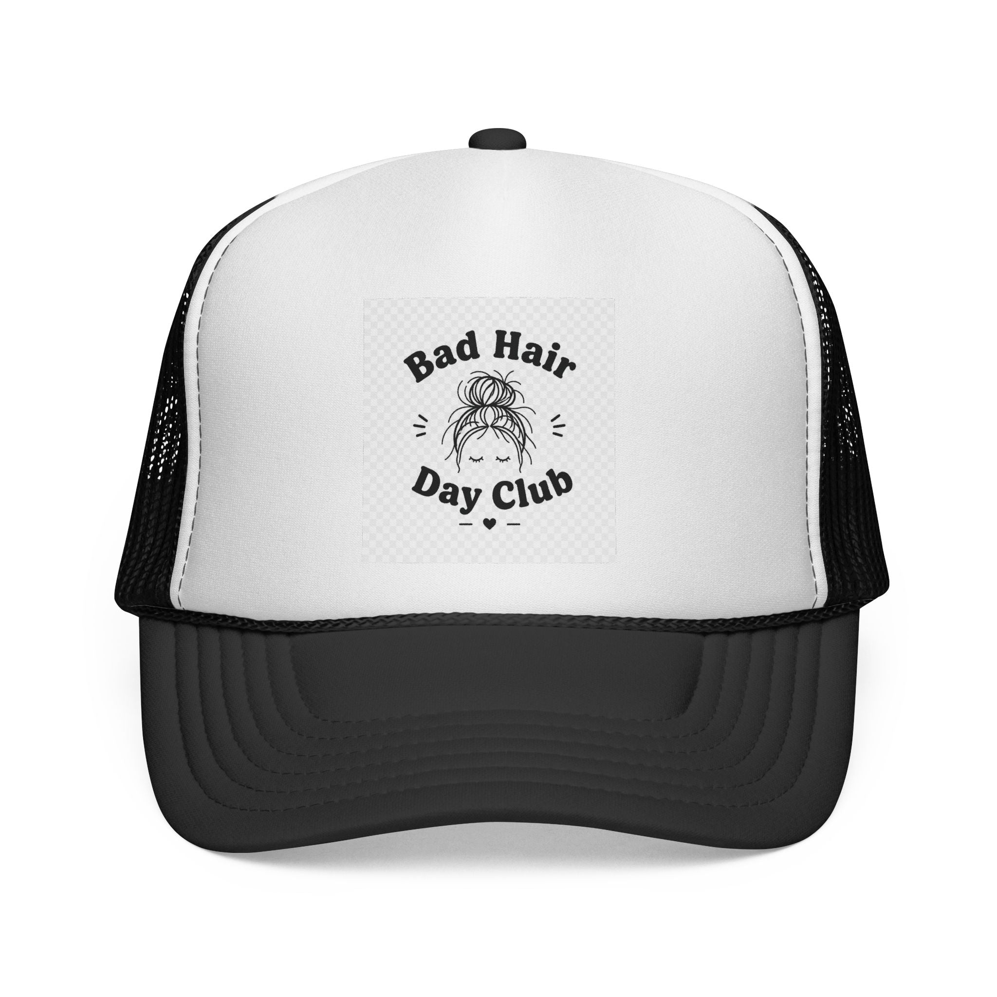 Bad Hair Day Club Trucker Cap