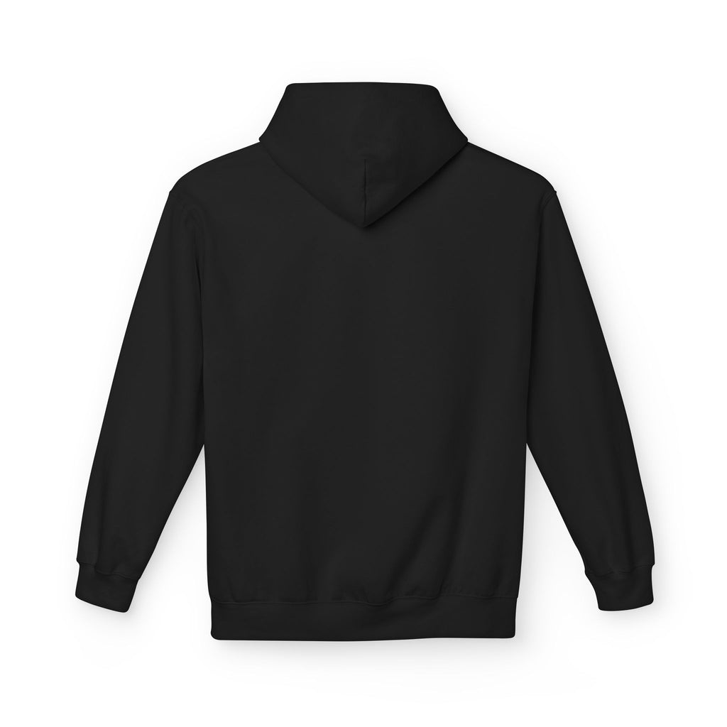 Hockey Heart Shield Hoodie — Proud to Play 'Til the End