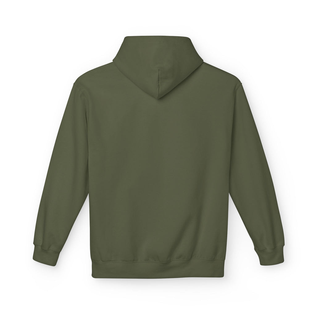 Hockey Heart Shield Hoodie — Proud to Play 'Til the End