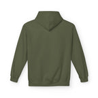 Hockey Heart Shield Hoodie — Proud to Play 'Til the End