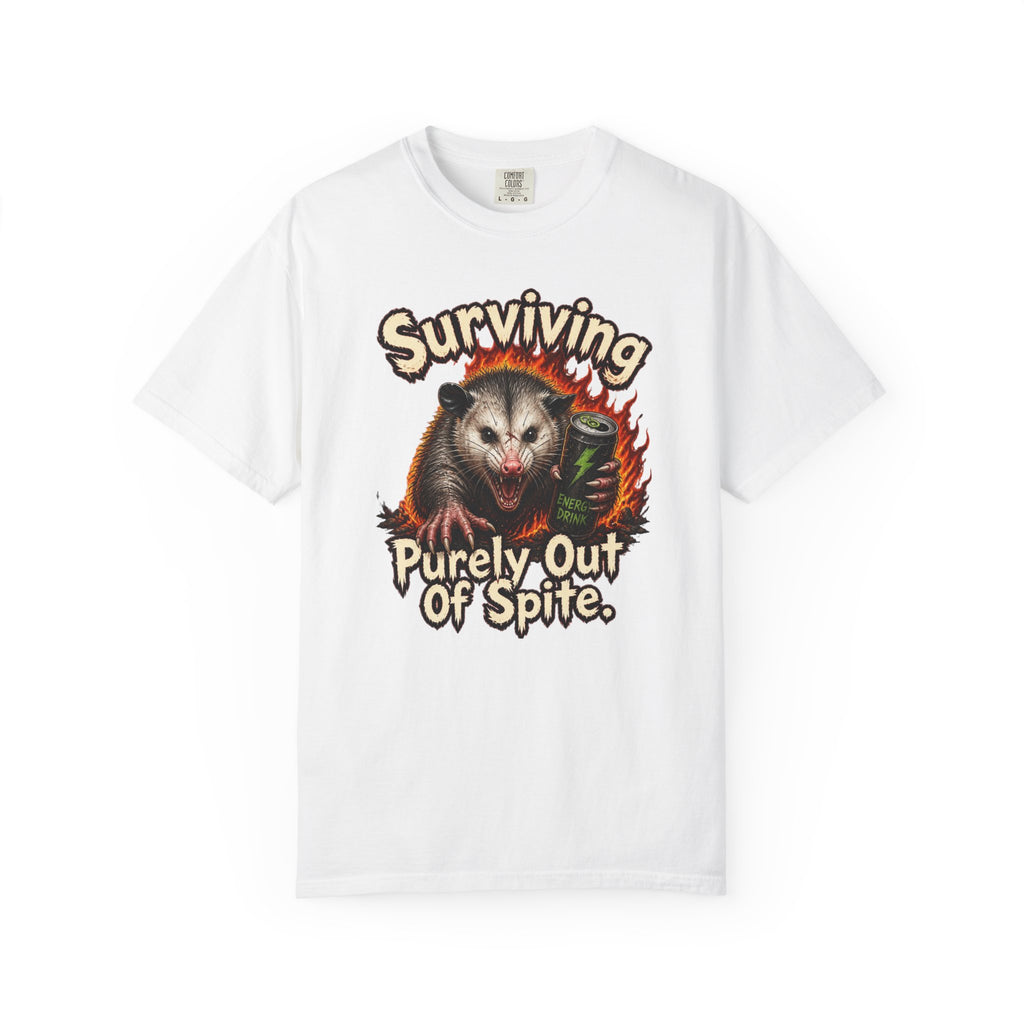 Surviving Purely Out Of Spite Opossum T-Shirt