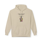 Mental Health Awareness Hoodie – 'Be Real, Be Heard' Supportive Graphic Pullover