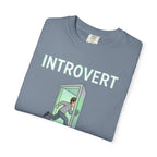 Introvert Exit T-Shirt — Funny Introvert Graphic Tee