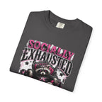 Socially Exhausted But Still Iconic T-Shirt