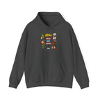 Payday Bills Rent Coffee Hoodie — Funny Budgeting Graphic Sweatshirt