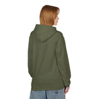 Hockey Heart Shield Hoodie — Proud to Play 'Til the End