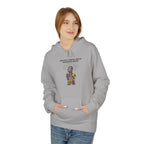 Mental Health Awareness Hoodie – 'Be Real, Be Heard' Supportive Graphic Pullover