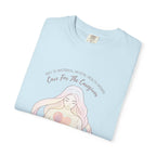 T-Shirt — Care For The Caregivers Graphic Tee (Self-Care Heart Illustration)