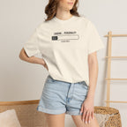 Loading Personality T-Shirt — Funny Progress Bar Graphic Tee