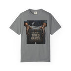 Built by Tired Hands T-Shirt — Vintage Workwear Graphic Tee