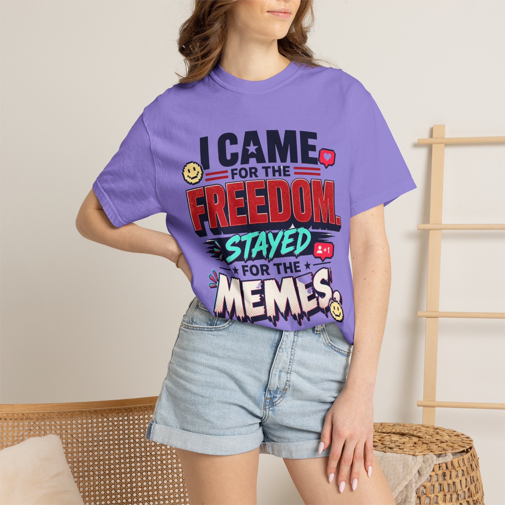 Unisex Garment-Dyed T-shirt