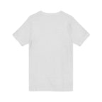 V-Neck Tee — "I Was Born at a Very Young Age and It's Been Downhill Since" Funny Adulting Shirt
