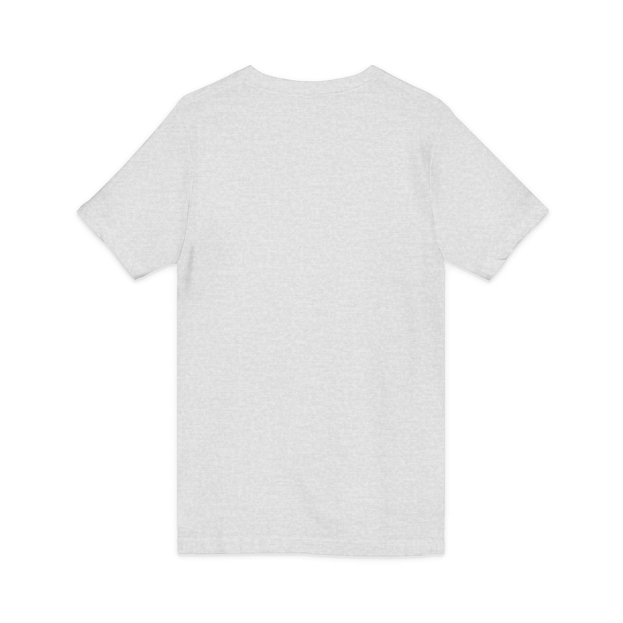 V-Neck Tee — "I Was Born at a Very Young Age and It's Been Downhill Since" Funny Adulting Shirt