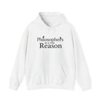 Hoodie - Philosophers do it with Reason