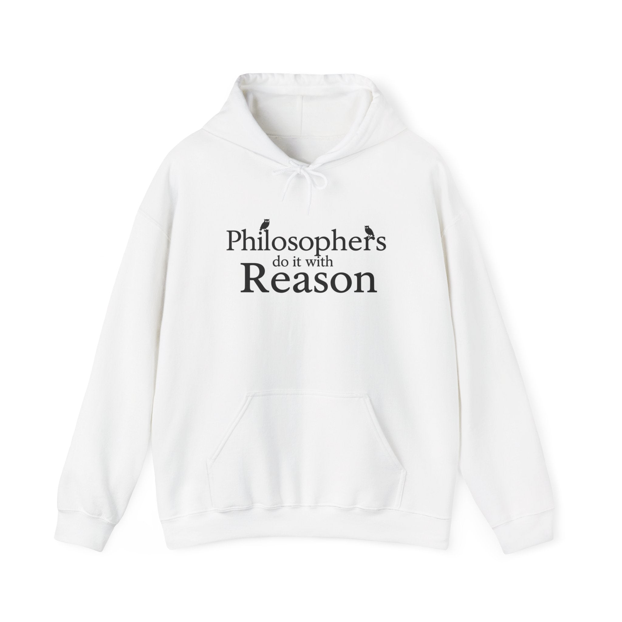 Hoodie - Philosophers do it with Reason