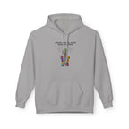 Mental Health Awareness Hoodie – 'Be Real, Be Heard' Supportive Graphic Pullover