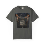 Built by Tired Hands T-Shirt — Vintage Workwear Graphic Tee