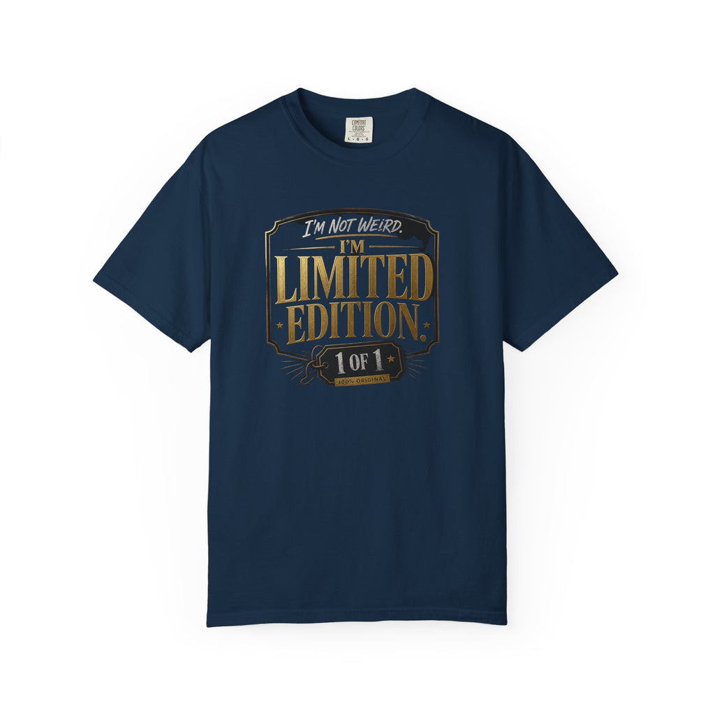 Limited Edition "1 of 1" T-Shirt — Vintage Badge Graphic