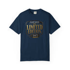 Limited Edition "1 of 1" T-Shirt — Vintage Badge Graphic
