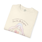 T-Shirt — Care For The Caregivers Graphic Tee (Self-Care Heart Illustration)