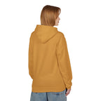 Hockey Heart Shield Hoodie — Proud to Play 'Til the End