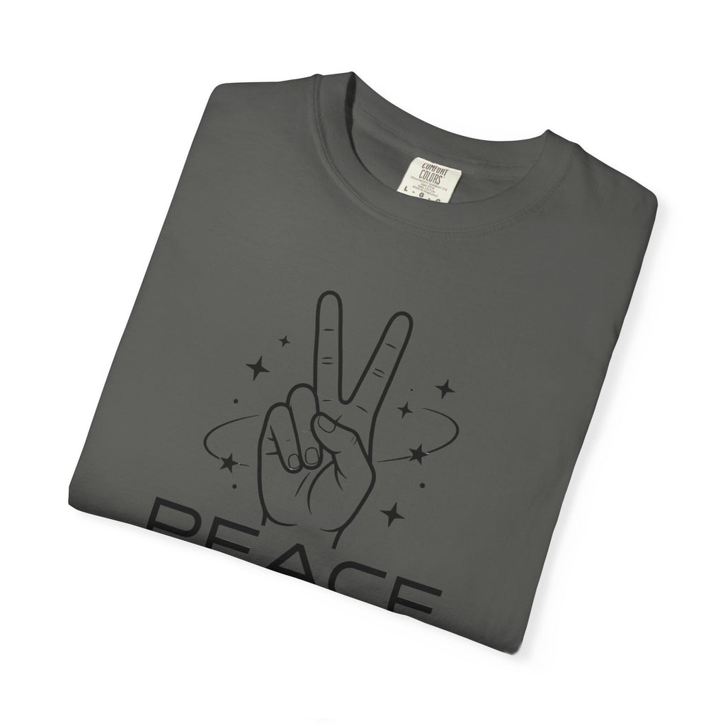 Peace Is the Real Flex T-Shirt